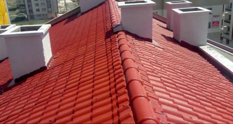 Avantages de l'application de toiture en PVC