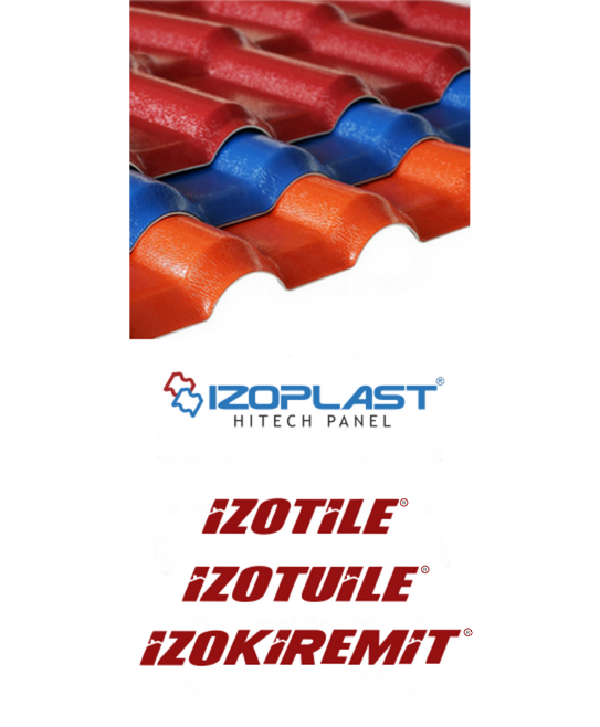 İzotile, İzoplast Hitech Panel